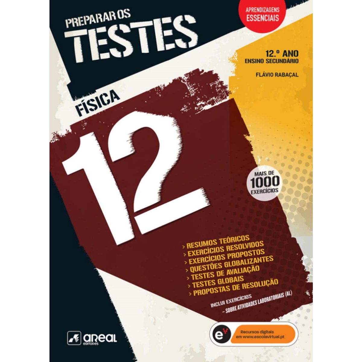 Imagem 0 de Preparar os Testes - Física 12 - 12.º Ano