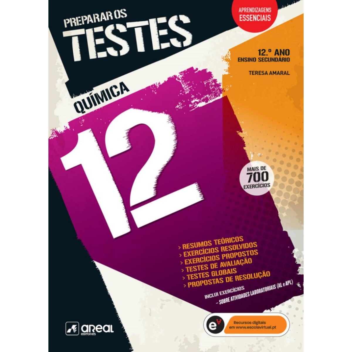 Imagem 0 de Preparar os Testes - Química 12 - 12.º Ano