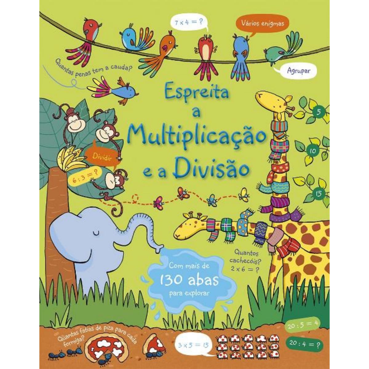 Espreita a Multiplicação e a Divisão 1