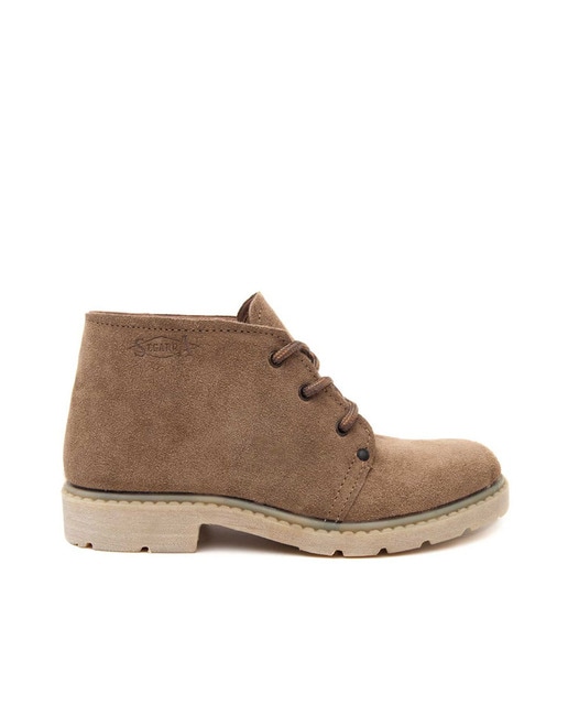 Imagen 0 de Botas unisex en color beige