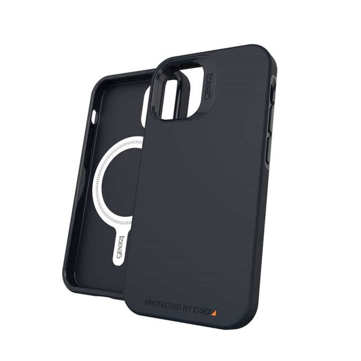 Imagem 0 de Capa Gear4 D30 MagSafe para iPhone 12 Mini - Preto