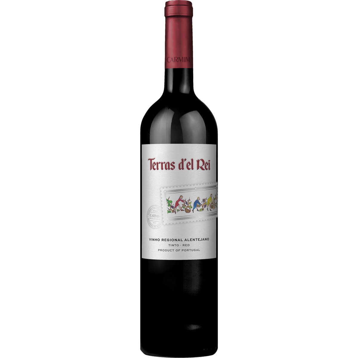 Vinho Tinto do Alentejo garrafa 75 cl