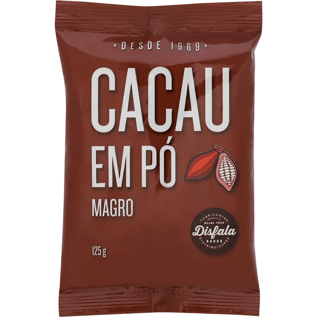 Cacau Puro em Pó embalagem 125 g