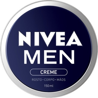 Creme Hidratante para Rosto, Corpo e Mãos embalagem 150 ml - Nivea Men