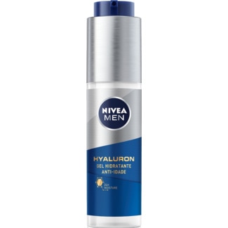 Gel Hidratante Anti-Idade Hyaluron embalagem 50 ml - Nivea Men