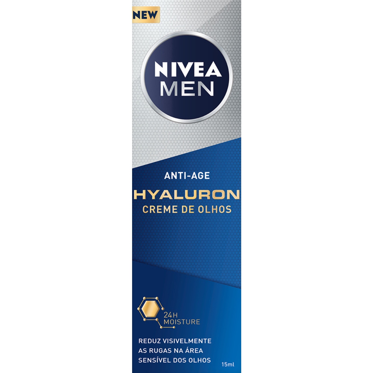 Creme de Olhos Anti-Idade Hyaluron embalagem 15 ml