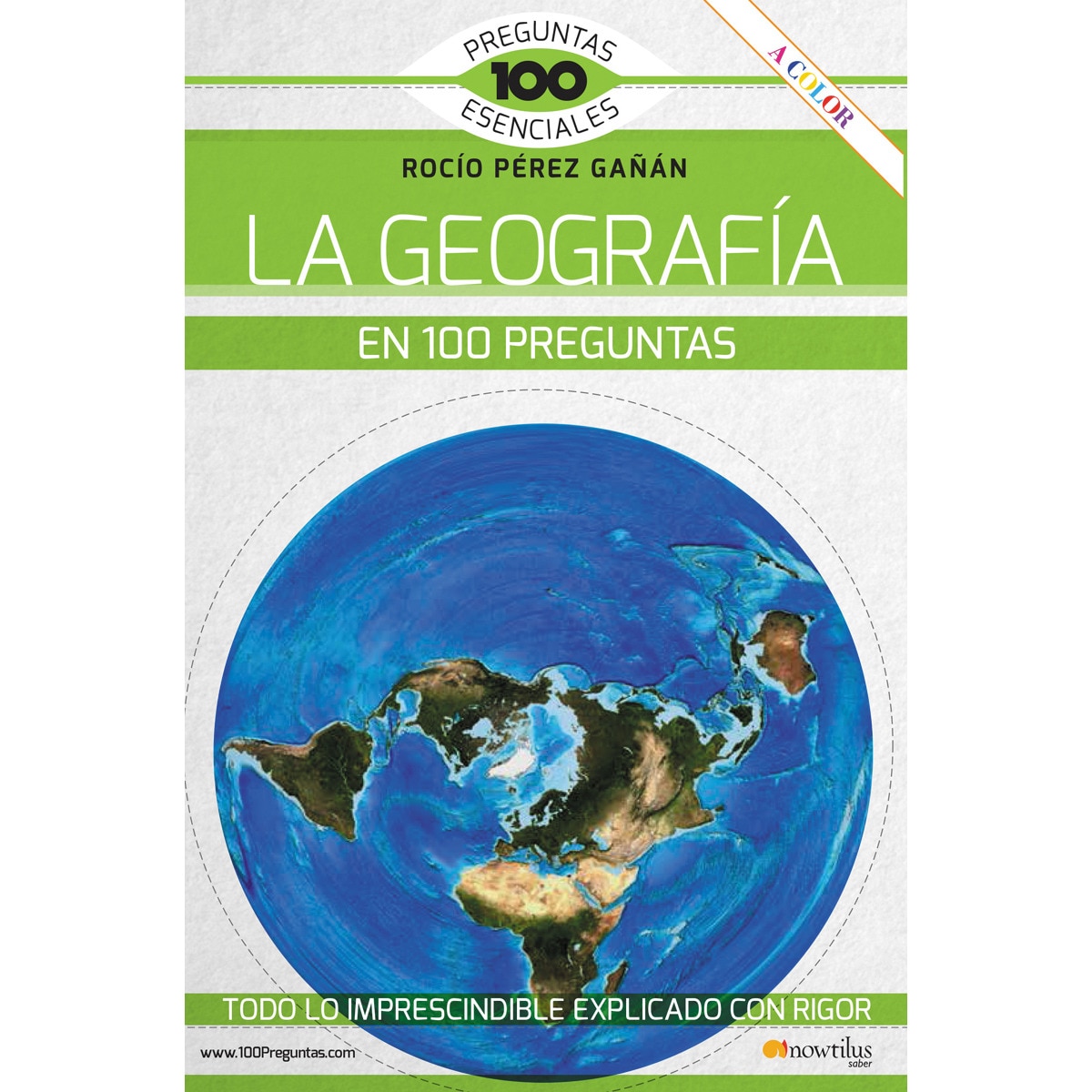 La Geografía en 100 preguntas (Capa mole com abas) 1
