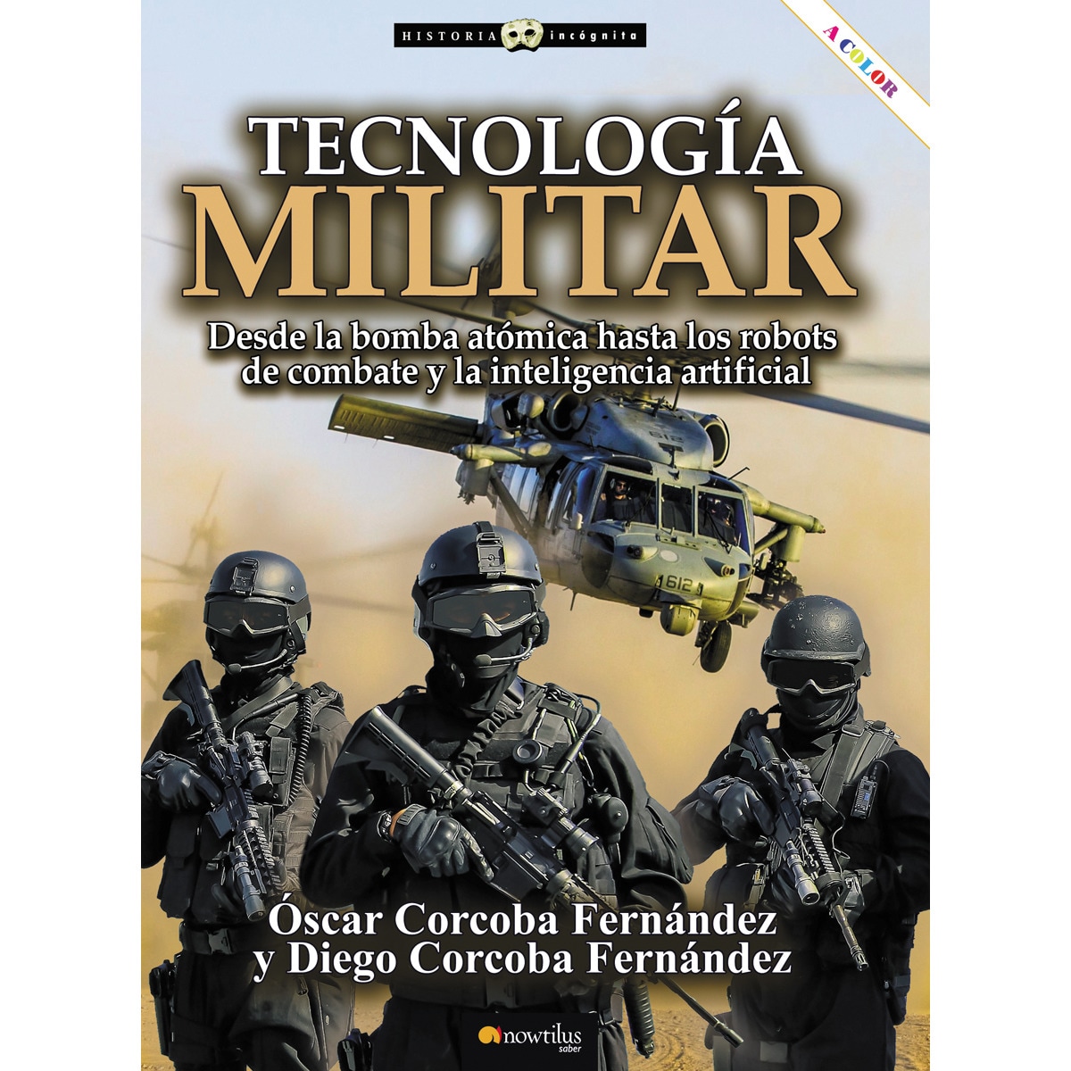 Imagem 0 de Tecnología militar(Tapa blanda)