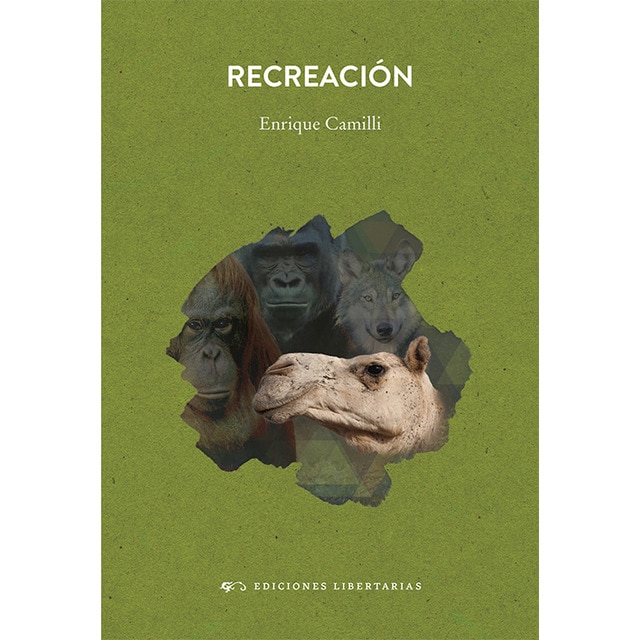 Imagem 0 de Recreación (Capa mole com abas)