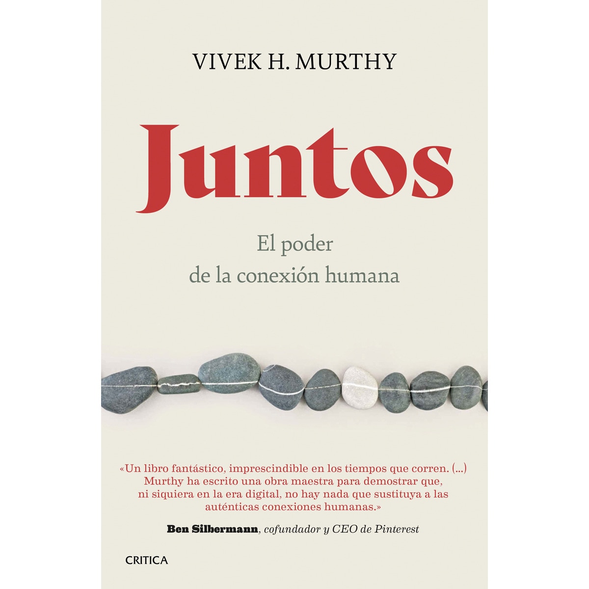 Juntos: El poder de la conexión humana (Capa mole com abas) 1