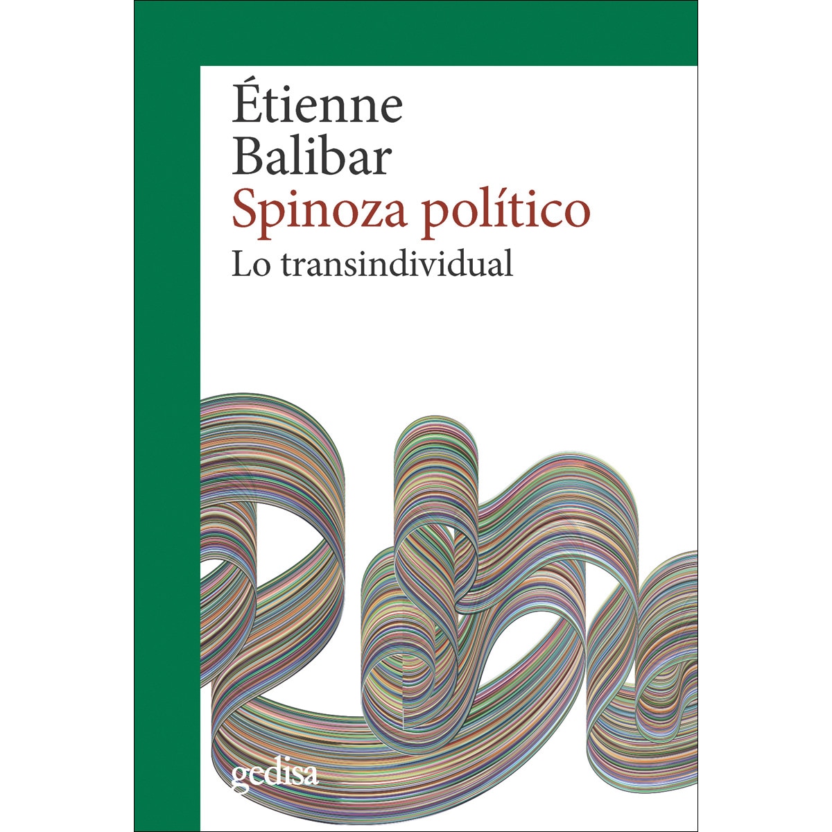 Spinoza político: Lo transindividual (Capa mole com abas) 1