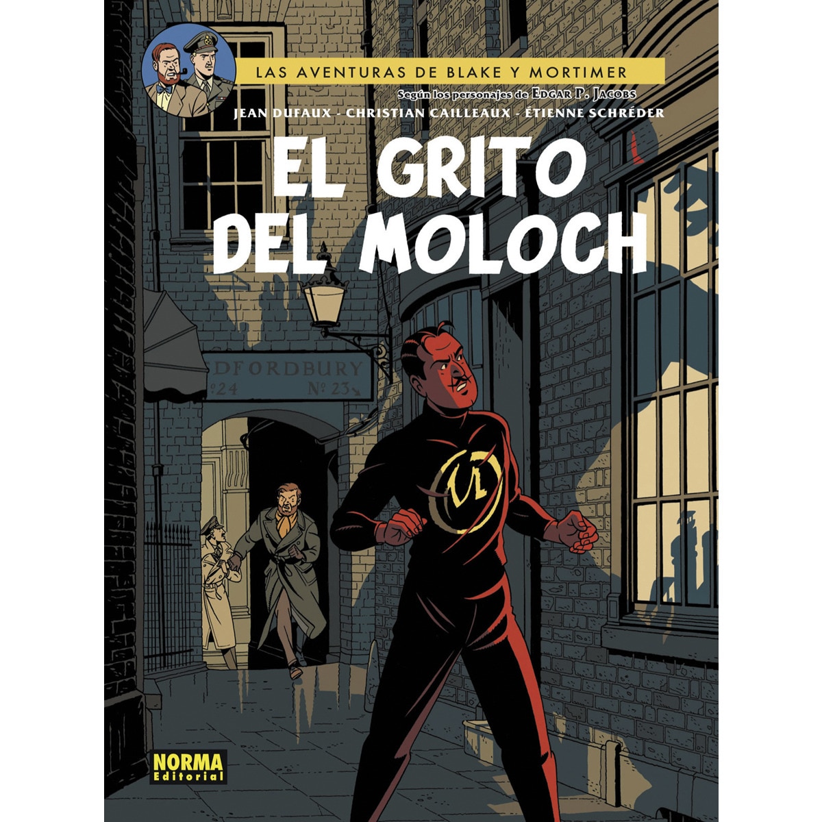 Blake y Mortimer 27. El grito del Moloch (Capa dura) 1
