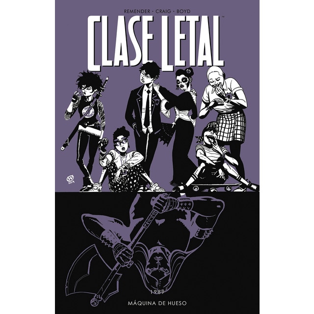 Imagen 0 de Clase Letal 9. Máquina de Hueso  (Tapa blanda)