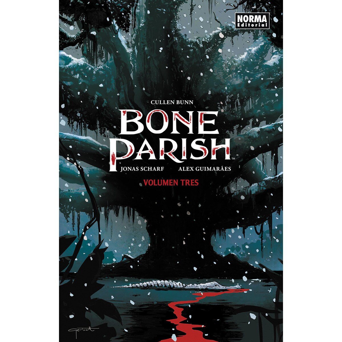 Bone Parish 3 (Capa dura) 1