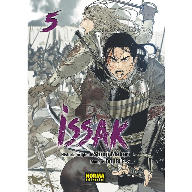 Imagen 0 de Issak 5 (Tapa blanda)
