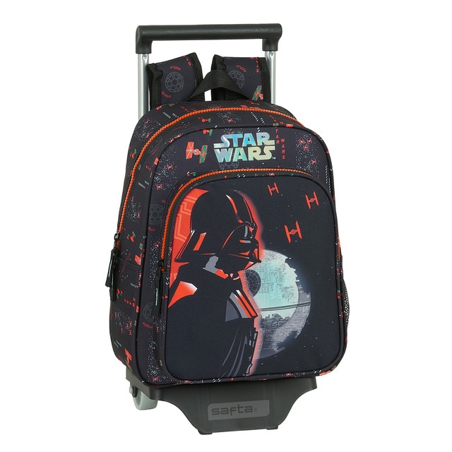 Mochila Modelo 524 Con Carro 705 Star Wars Safta Negro · Safta · El Corte  Inglés