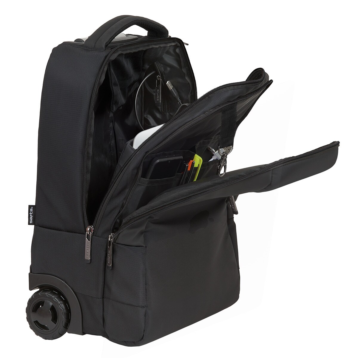 Trolley Para Portatil 15,6''+Tablet+Usb Articulos Safta Safta Negro · Safta  · El Corte Inglés