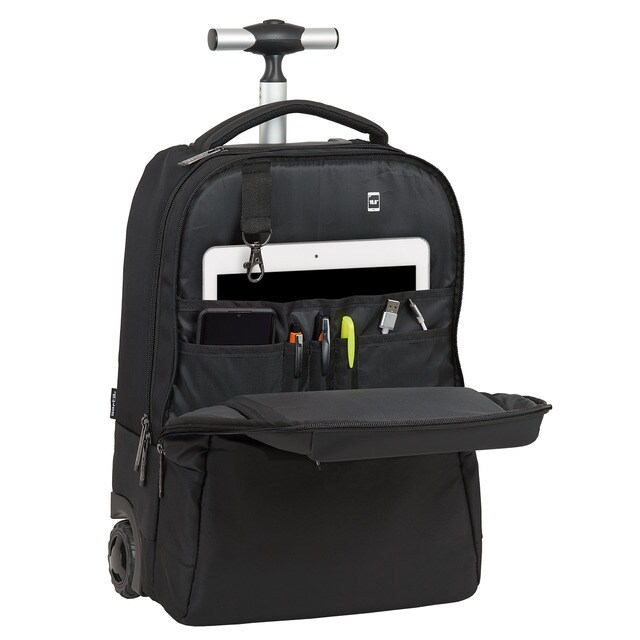 Trolley Para Portatil 15,6''+Tablet+Usb Articulos Safta Safta Negro · Safta  · El Corte Inglés