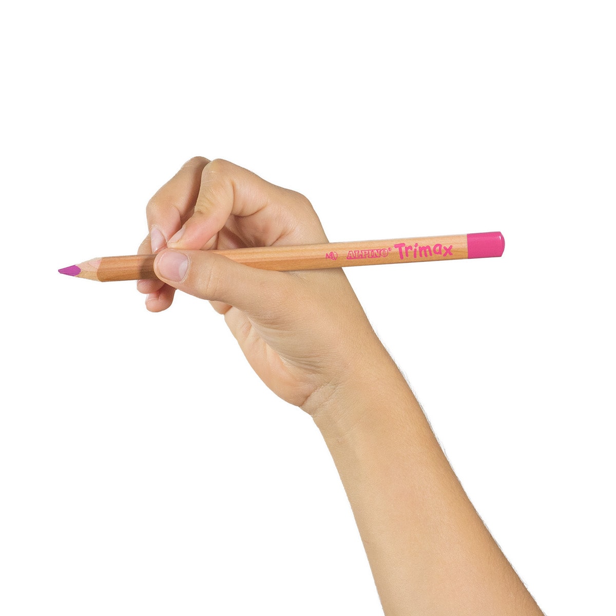 Estojo de 12 Lápis Trimax Alpino 3