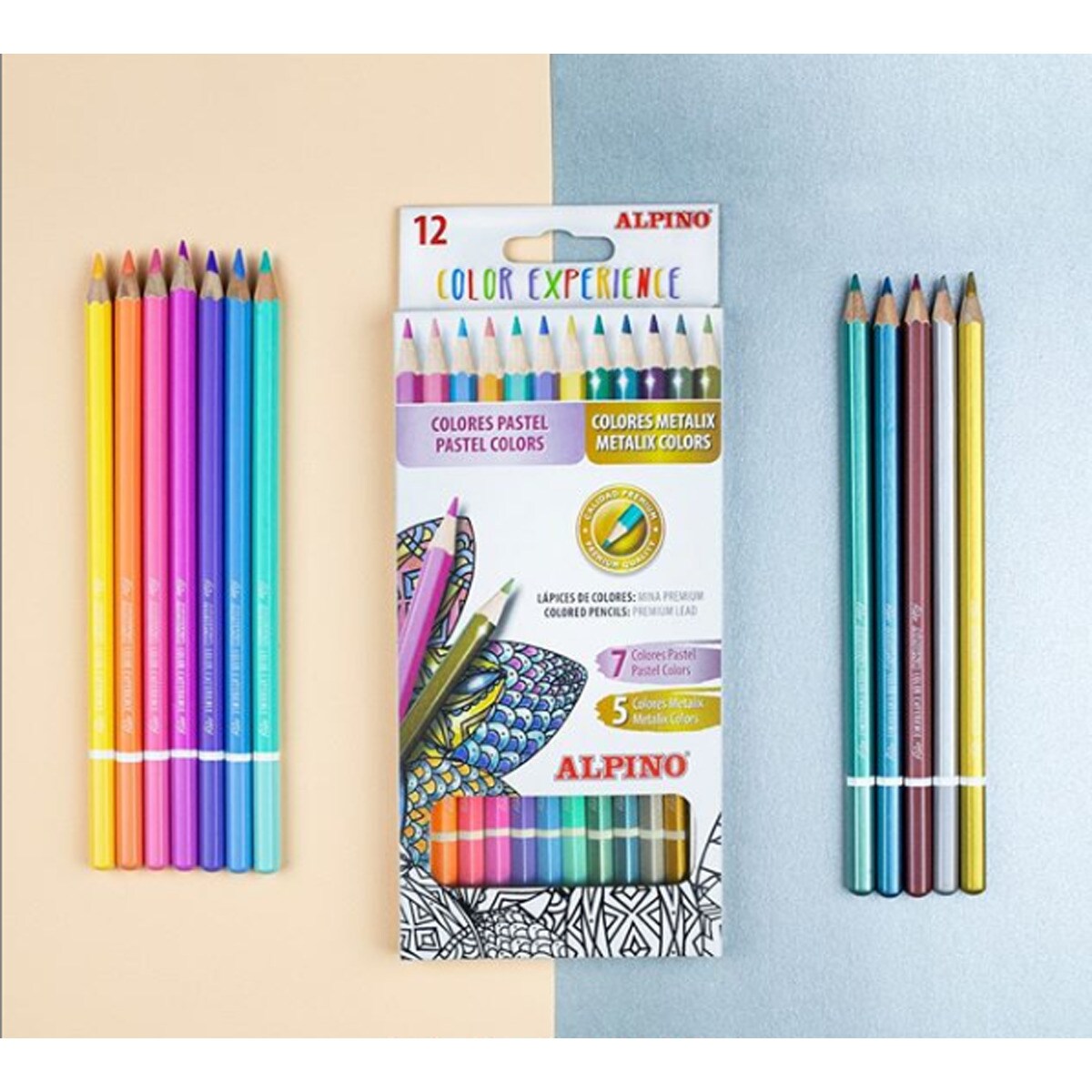 12 lápis de cor Experience Special 3
