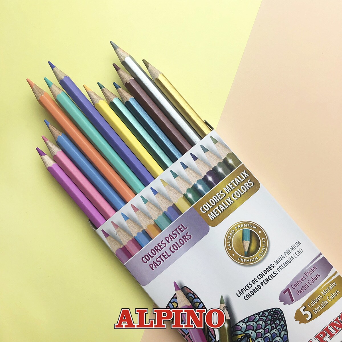 12 lápis de cor Experience Special 2