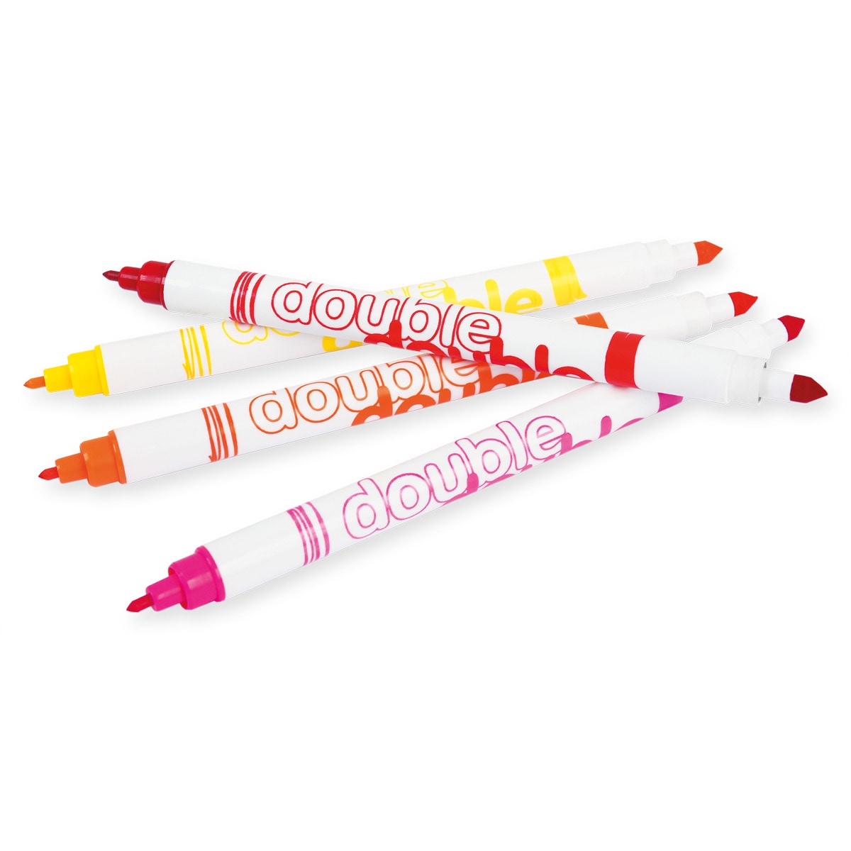 Estojo de 20 canetas de feltro Double Double Alpino 2