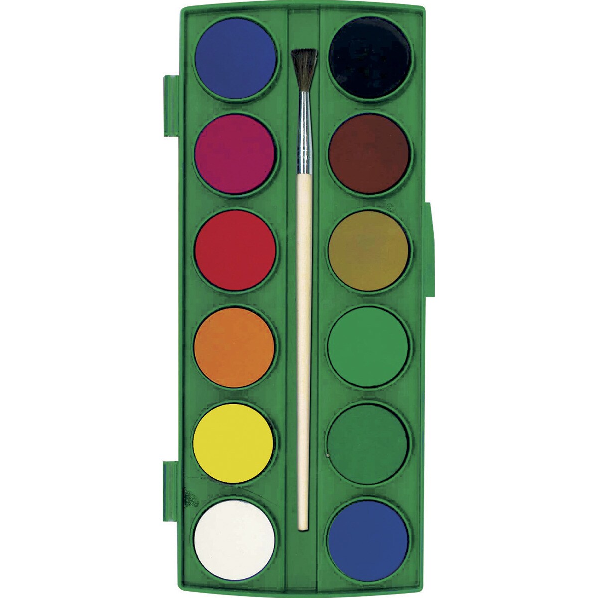 Caja de 12 Acuarelas Alpino 2