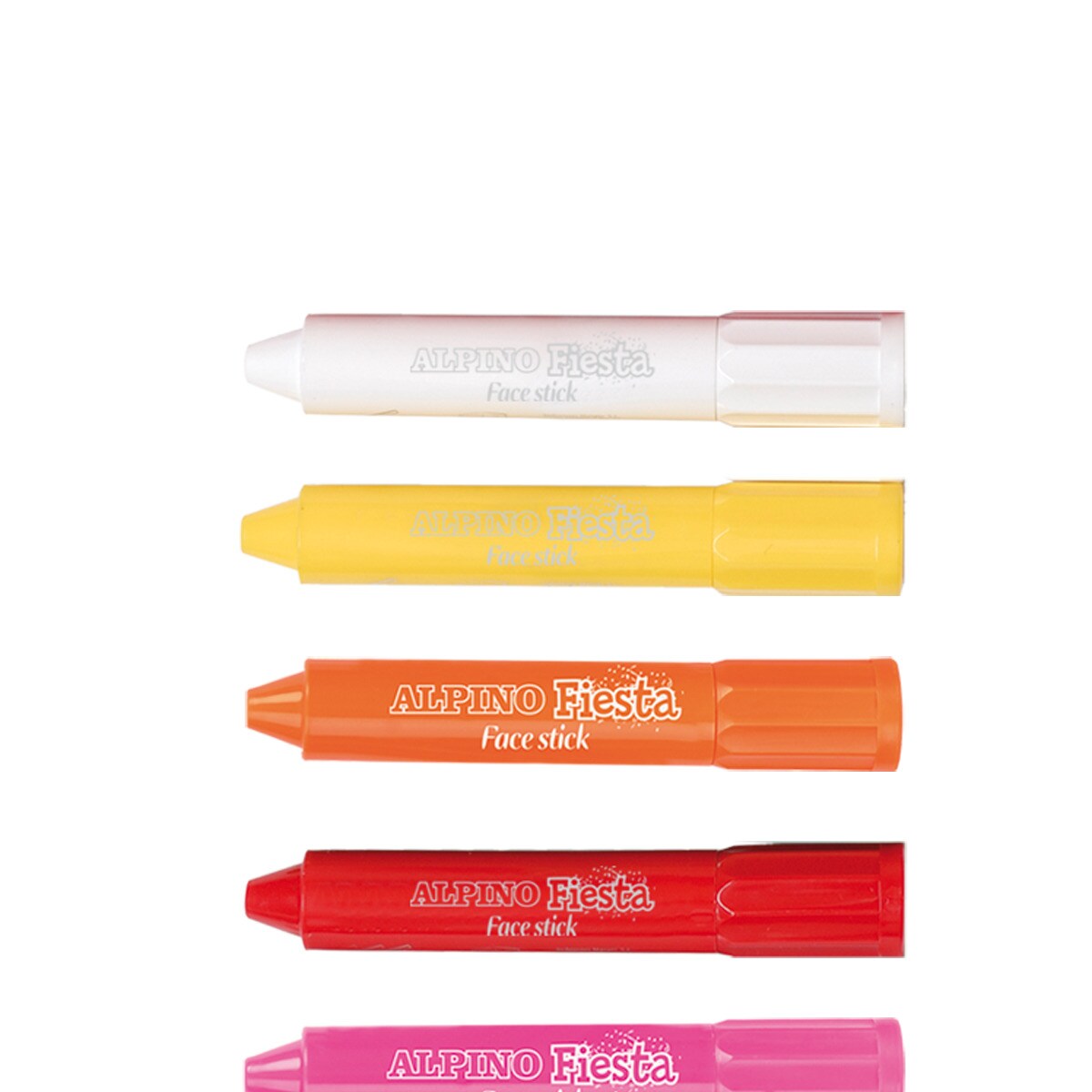 Maquillaje Fiesta Face Stick 6 unidades Alpino 2
