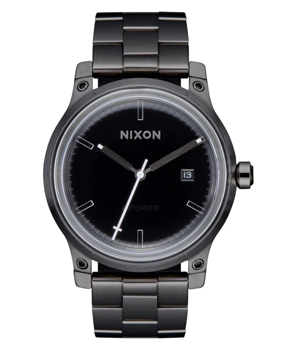 Imagem 0 de Relógio Nixon 5th Element Bracelete Aço - Preto