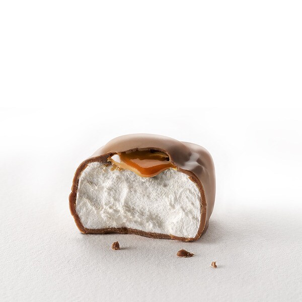 Buy Milk chocolate and caramel marshmallow case 120 g · BARU