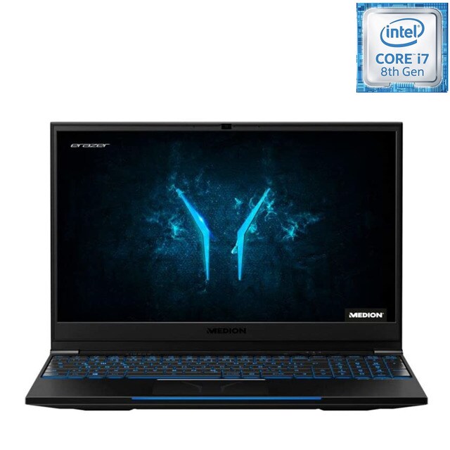 Portátil Medion - Portátil Gaming Erazer X15805 MD61497, I7, 16GB, 512GB SSD + 1TB HDD, GeForce RTX 2070 8GB