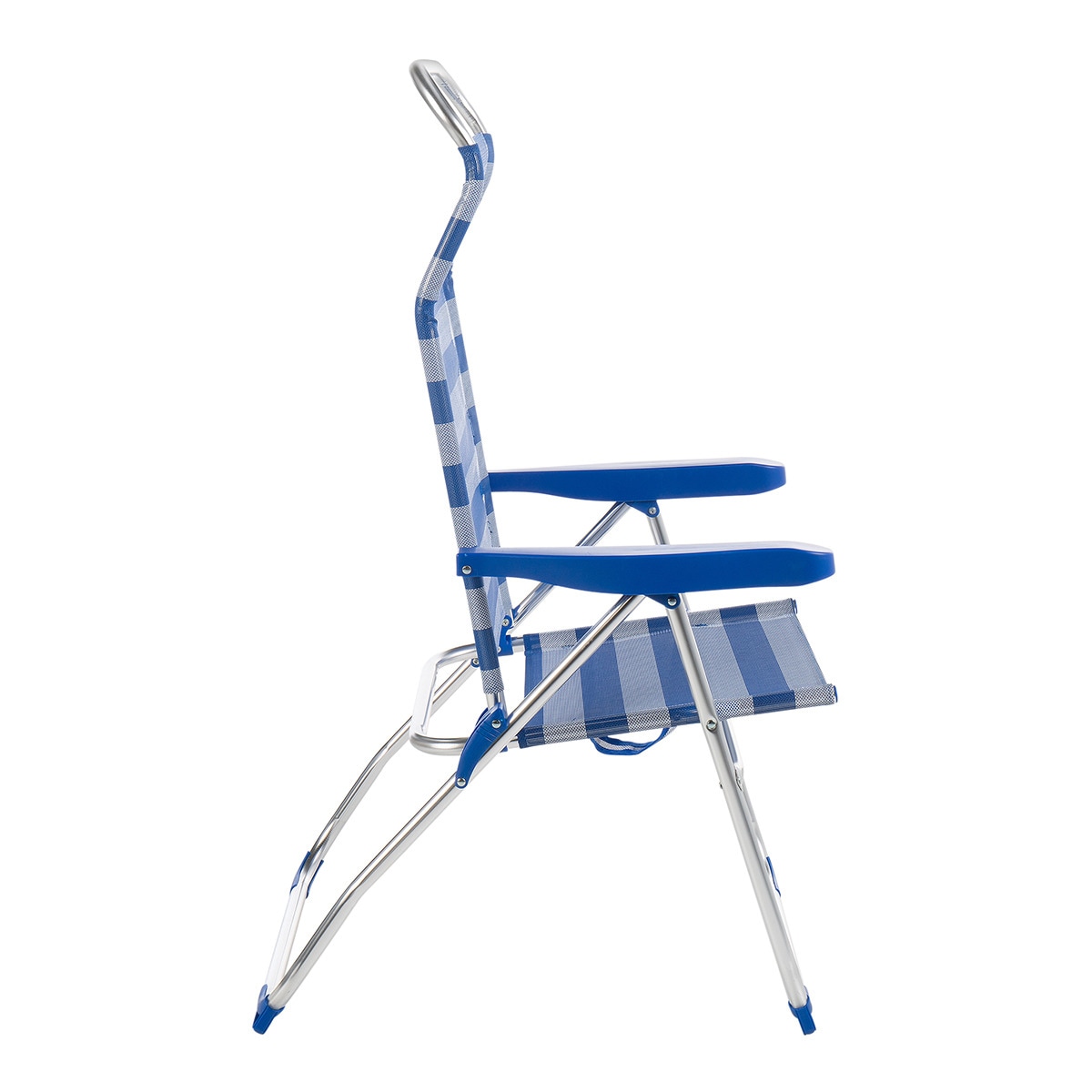 Sillón de playa ergonómico Cué Basics El Corte Inglés Azul-4