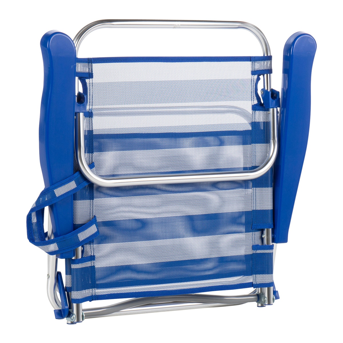 Sillón bajo de playa Cué Basics El Corte Inglés Azul / Blanco-7