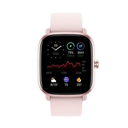 Amazfit GTS 2 mini Flamingo Pink Smartwatch · El Corte Inglés