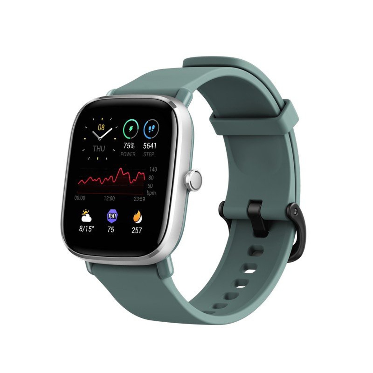 Amazfit GTS 2 mini Sage Green Smartwatch · El Corte Inglés