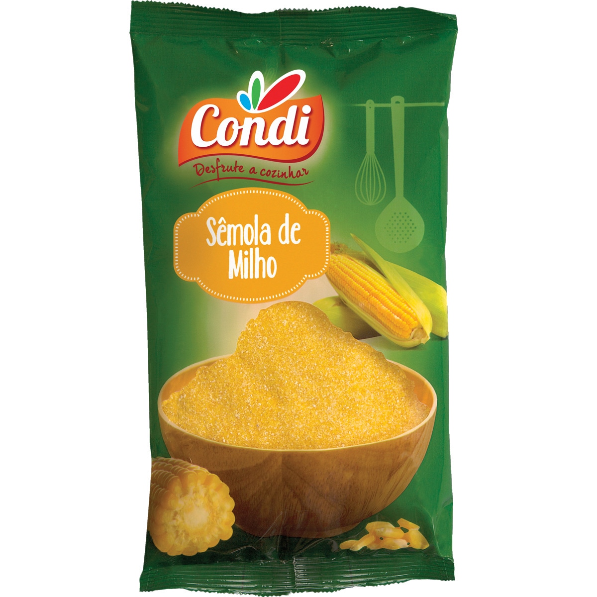 Sêmola de Milho embalagem 500 g
