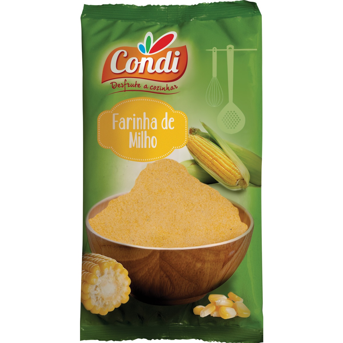 Farinha de Milho Amarela embalagem 500 g