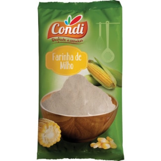 Farinha de Milho Branca embalagem 500 g - Condi