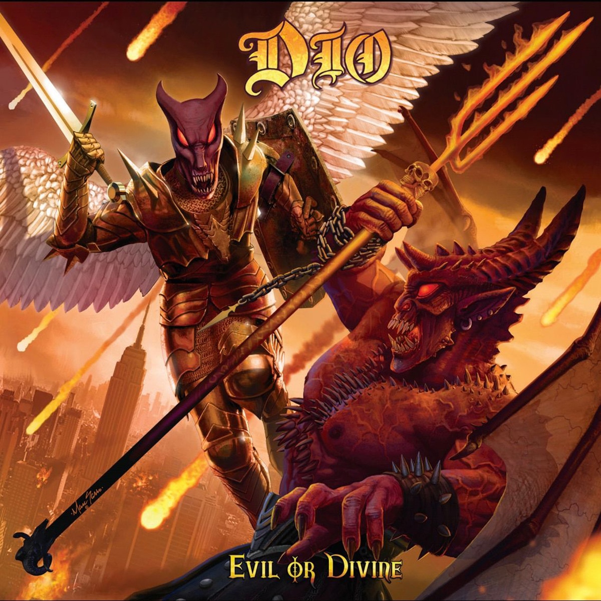 Evil Or Divine Live In New York City 3 LP Vinilo BMG El Corte Ingl s
