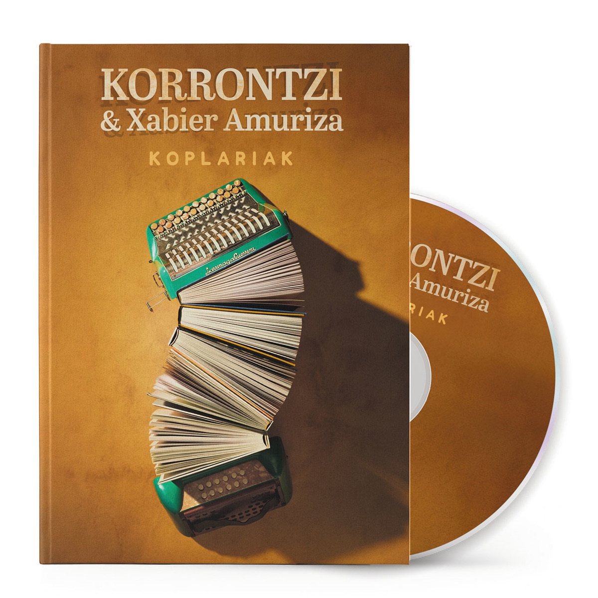 Korrontzi: koplakariak (+cd)(Tapa dura) 1