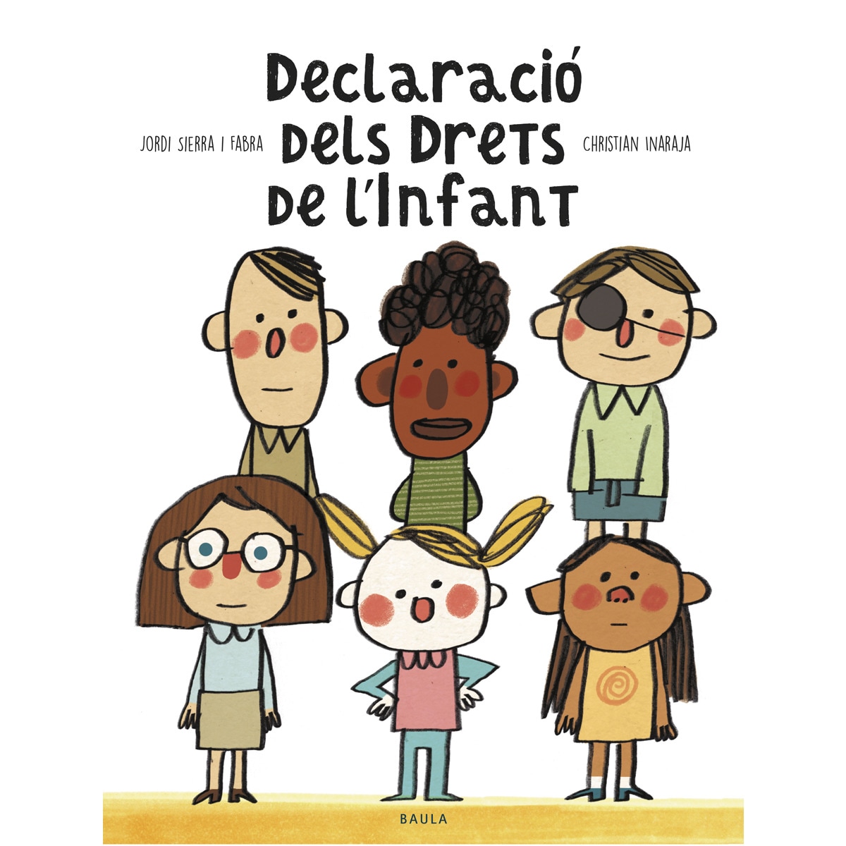 Declaració dels Drets de l'infant (Capa dura) 1