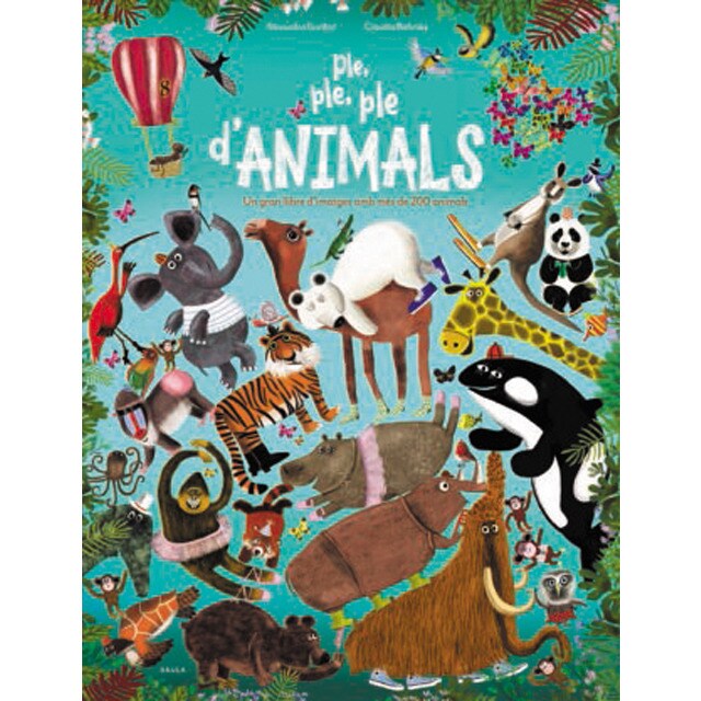 Imagem 0 de Ple, ple, ple d'animals(Tapa dura)