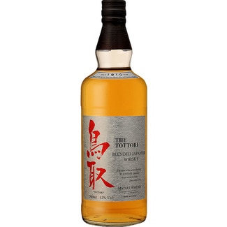 whisky blended japonés botella 70 cl - The Tottori