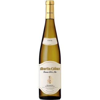 vino blanco albariño crianza sobre lías DO Rías Baixas botella 75 cl - Martin Codax
