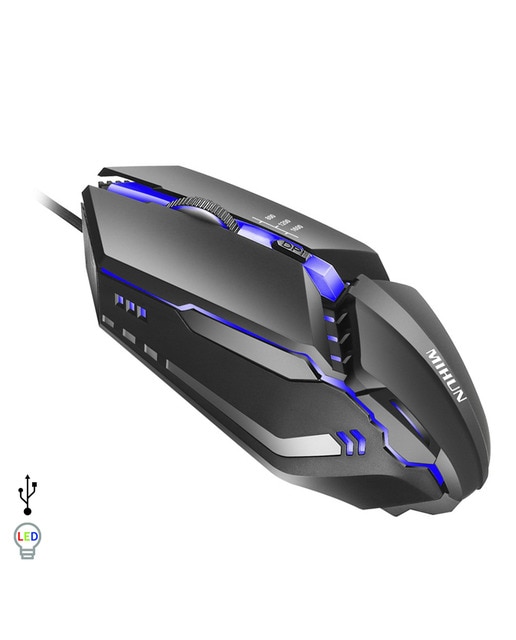 Imagen 0 de Ratón gaming g314 con luces led rgb