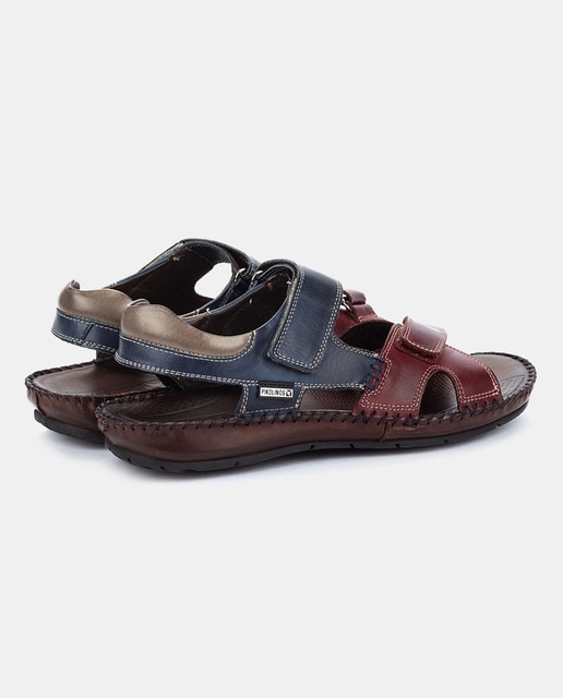 Sandalias planas de hombre Pikolinos de piel multicolor · Pikolinos · El Corte  Inglés
