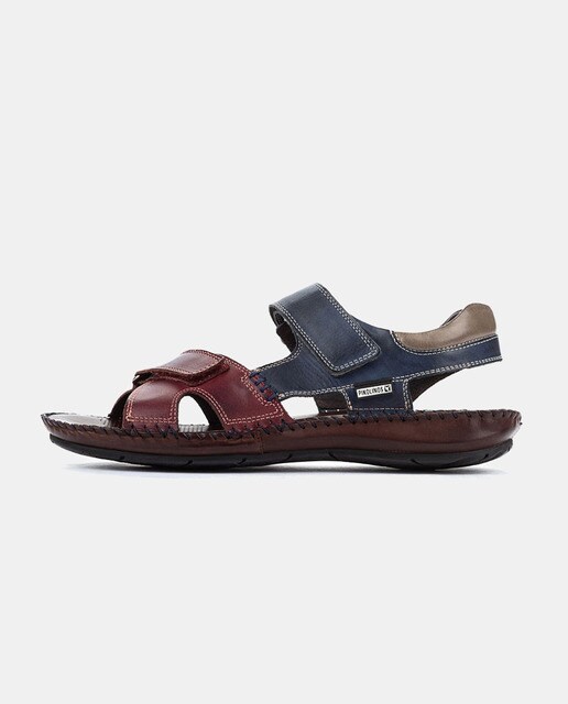 Sandalias planas de hombre Pikolinos de piel multicolor · Pikolinos · El Corte  Inglés