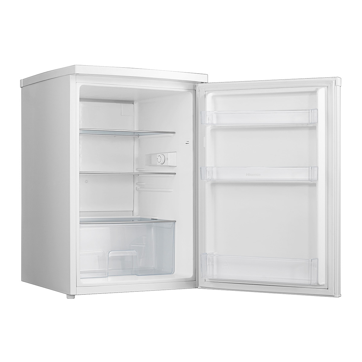 Frigorífico Mini Hisense control mecánico - RL170D4AWE Blanco-3