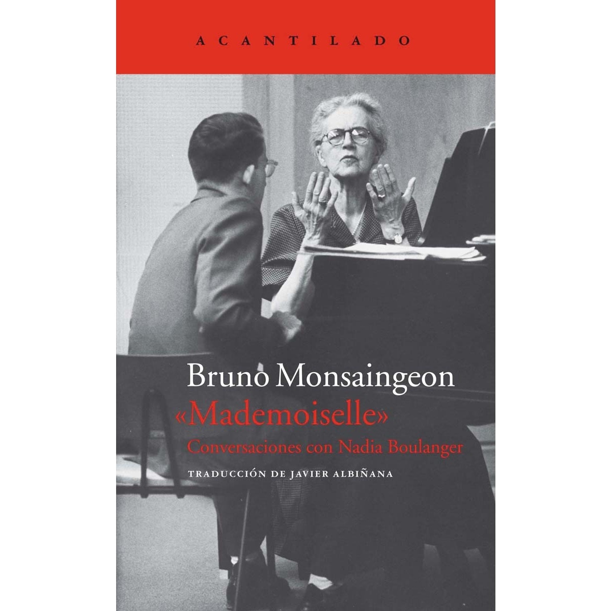 Imagem 0 de Mademoiselle: Conversaciones con Nadia Boulanger