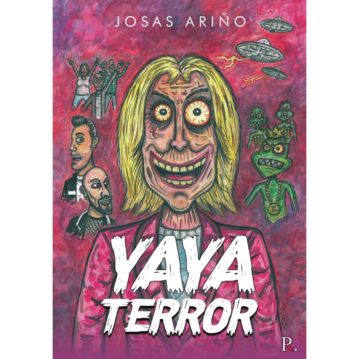 Yaya terror(Tapa blanda) 1